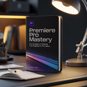 Premiere Pro Mastery: The Complete A–Z Guide from Beginner to Pro Editor