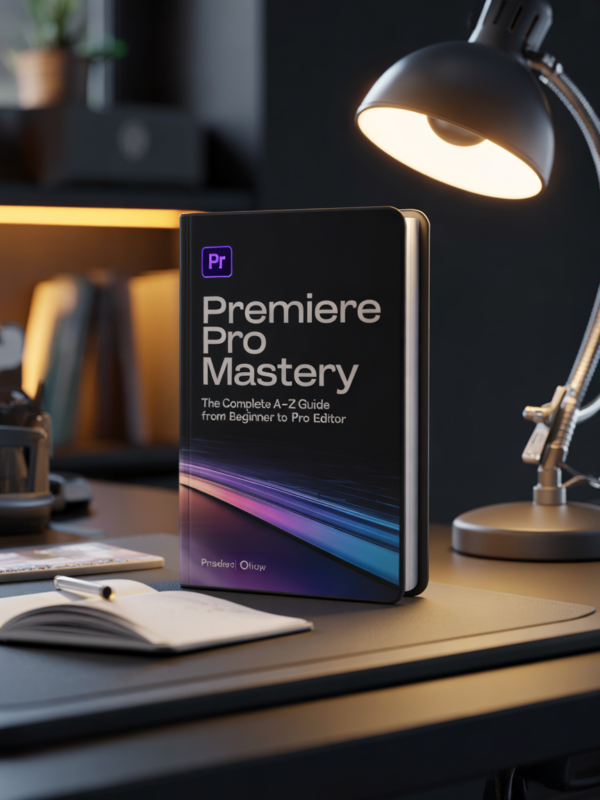 Premiere Pro Mastery: The Complete A–Z Guide from Beginner to Pro Editor